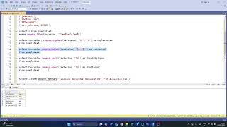 SQL Server 2025: Built-in Regular Expressions #sql #sqlserver2025 #regex