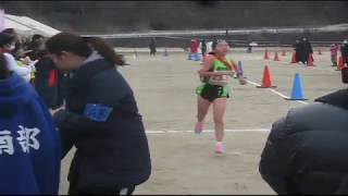 利根町駅伝大会2019年２．小学生＋中学女子