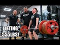 11yr Old Lifts 555lbs+!!! (Max Squat/Bench/Deadlift) Ft. Eddie Hall