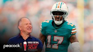 Broncos trade for Jaylen Waddle + Connor’s Top 10 Prospect Positional Rankings | Happy Hour (FULL)
