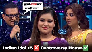 OMG ! Indian Idol 15 को Abhijeet Bhattacharya ने बना दिया Controversy House | Indian Idol 15 Moment