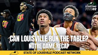 The Cards' Final Stretch \u0026 Seeding Hopes | Florida State Preview, Notre Dame Recap