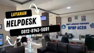 Tambahan Program pada Layanan Helpdesk Program Prioritas | BPMP Provinsi Aceh