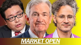 CPI REPORT LIVE, PALANTIR ABOVE $28, MICROSTRATEGY ANNOUNCES A STOCK SPLIT | MARKET OPEN