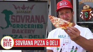 Barstool Pizza Review - Sovrana Pizza \u0026 Deli (Albany, NY)