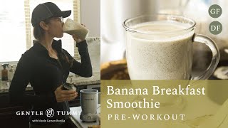 Best Healthy Banana Smoothie for Weight Loss | Easy \u0026 Naturally Sweetened