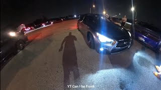 Hellcat Wide Body vs Infiniti Q50 3.0T DPs E30