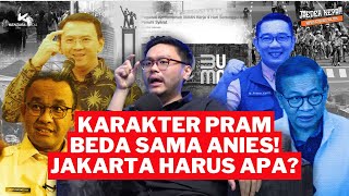 PRAM BAKAL BANYAK KERJAAN KARENA ANIES GA KOMPAK! | WILLIAM SARANA - JOEDEA KEPO!! 🤯