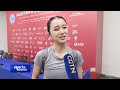 2023 cup of china｜figure skating｜zhu yi s reaction after women s singles short program