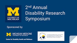 2nd Annual Disability Research Symposium – 2021