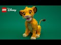 LEGO Disney 43247 Young Simba the Lion King - SPEED BUILD