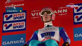 Severin Freund 97.0 m Falun 2015 (English Commentary)