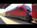 aankomst re 1 deutsche bahn richting magdeburg hbf op station werder havel 12 8 2020