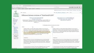 ICANNWiki Tutorials - Recent Changes & History