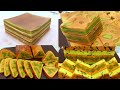 4 Varian Resep Lapis Legit Pandan Yang Sangat Enak Dan Juga Cantik 😊🤗