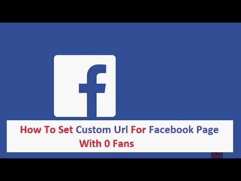 how to create a custom url for your facebook page without having 25 fans how to create a custom url for your facebook page without having 25 fans