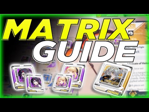Early-game Matrix Guide! HUGE F2P CS Boost! Tower of Fantasy