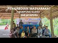 Part 1| Pengabdian Masyarakat | Ada apa dg Kampung Klaisu? | Lunch bubur campur gado| lihat pesawat