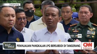 Peninjauan Pangkalan LPG Bersubsidi di Tangerang - Right Angle