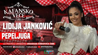 LIDIJA JANKOVIC - PEPELJUGA | UZIVO | 2025 (ORK.DRAGAN CIRKOVIC CIRA) | KAFANSKO VECE