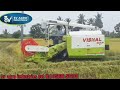 VISHAL #GARUDA Track AFL Harvester  || Ultimate Harvesting performance in paddy fields🌾🌾 @Nellore