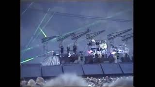 Pink Floyd Oslo Valle Hovin Stadion, Norway August 30, 1994