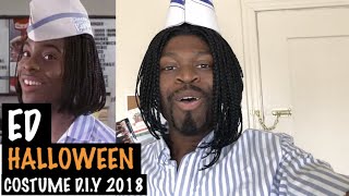 Ed "Good Burger" Halloween Costume D.I.Y | heyvern