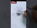 Easy Sunflower Drawing for Beginners...#drawing #sketching #sketch #yt #shorts #short #shortvideo