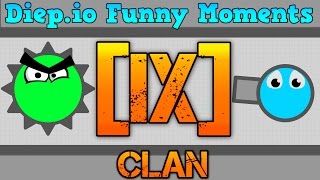 HATER JOINS THE iX CLAN!! // Diep.io Funny Moments // Maze Gameplay