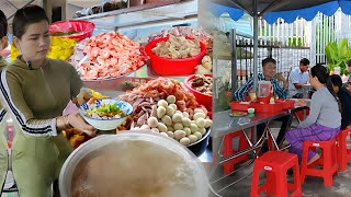 Vĩnh Long: Quán vỉa hè ngon rẻ 20-25k/Ăn Ba Miền