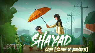 Shayad - Lofi [Slow X Reverb] - Arijit Singh | Love Aaj Kal | Pritam | Irshad Kamil | Kartik Aaryan.