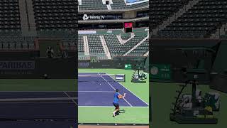 Insane Behind-The-Scenes Djokovic vs Dimitrov Practice 👀
