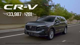 2025 Honda Crv preroll