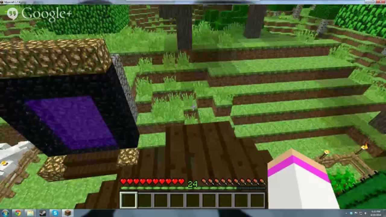 Playing Minecraft 39 - YouTube