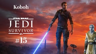 Rot ist die Farbe der Wahl! - Jedi Survivor (Deutsch) Folge 15