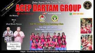 🔴  LIVE  PART2. ACEP DARTAM GROUP SUBANG. 15 April 2024..  GUDANG Bp.ASEP (Bos.Limbah)Kel.BOGA SAHA