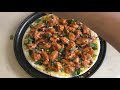 homemade tandoori chicken pizza recipe