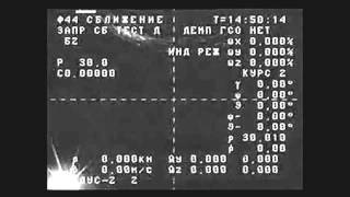 Video of the International Space Station Progress 59 cargo craft