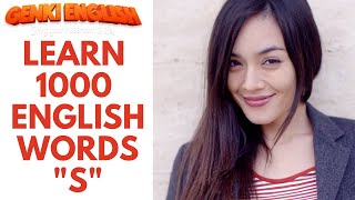 🏆Genki English Vocab Builder \