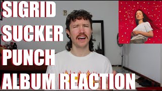 SIGRID - SUCKER PUNCH ALBUM REACTION