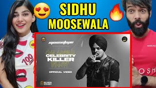 Celebrity Killer (Full Video) | Sidhu Moose Wala | Tion Wayne | Raf-Saperra | Moosetape Reaction !!
