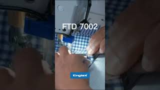 Kingtex FTD7002 -- 2-Needle Double Chainstitch