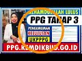 🔴 pengumuman lulus ukpppg priode 4 bagi ppg tahap 3 ini notifikasinya