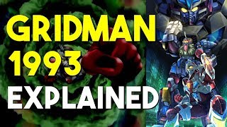 Mecha Talk - Gridman 1993 Explained ft. M.D. Chaos (電光超人グリッドマン)