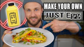 Make Vegan Egg At Home // So Easy & Cheap! (Just Egg Substitute)