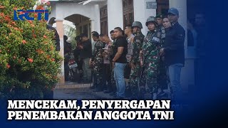 [FULL] Penyergapan Penembakan Anggota TNI - Seputar iNews Siang (SIS), Rabu, 15 Januari 2025