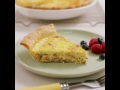 Bacon and Cheese Quiche