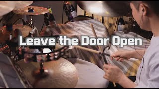 Leave the Door Open/(Bruno Mars, Anderson .Paak, Silk Sonic)/drumcover