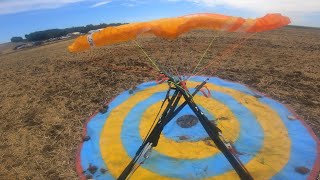 Quand tu t'obstines à te faire brasser au même endroit, trop proche du sol mauvaise idée parapente