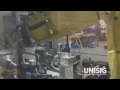 unisig uni deep hole drilling machine automation